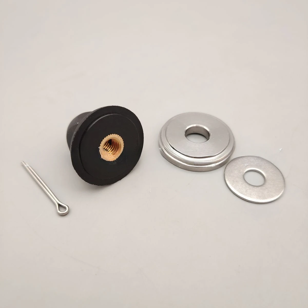 Propeller Bushings Inner and Outer Bushings and Nut Cotter Pins for Yamaha 3-5 HP Fixed Propellers
Propeller Bushings Inner and Outer Bushings and Nut Cotter Pins for Yamaha 3-5 HP Fixed Propellers