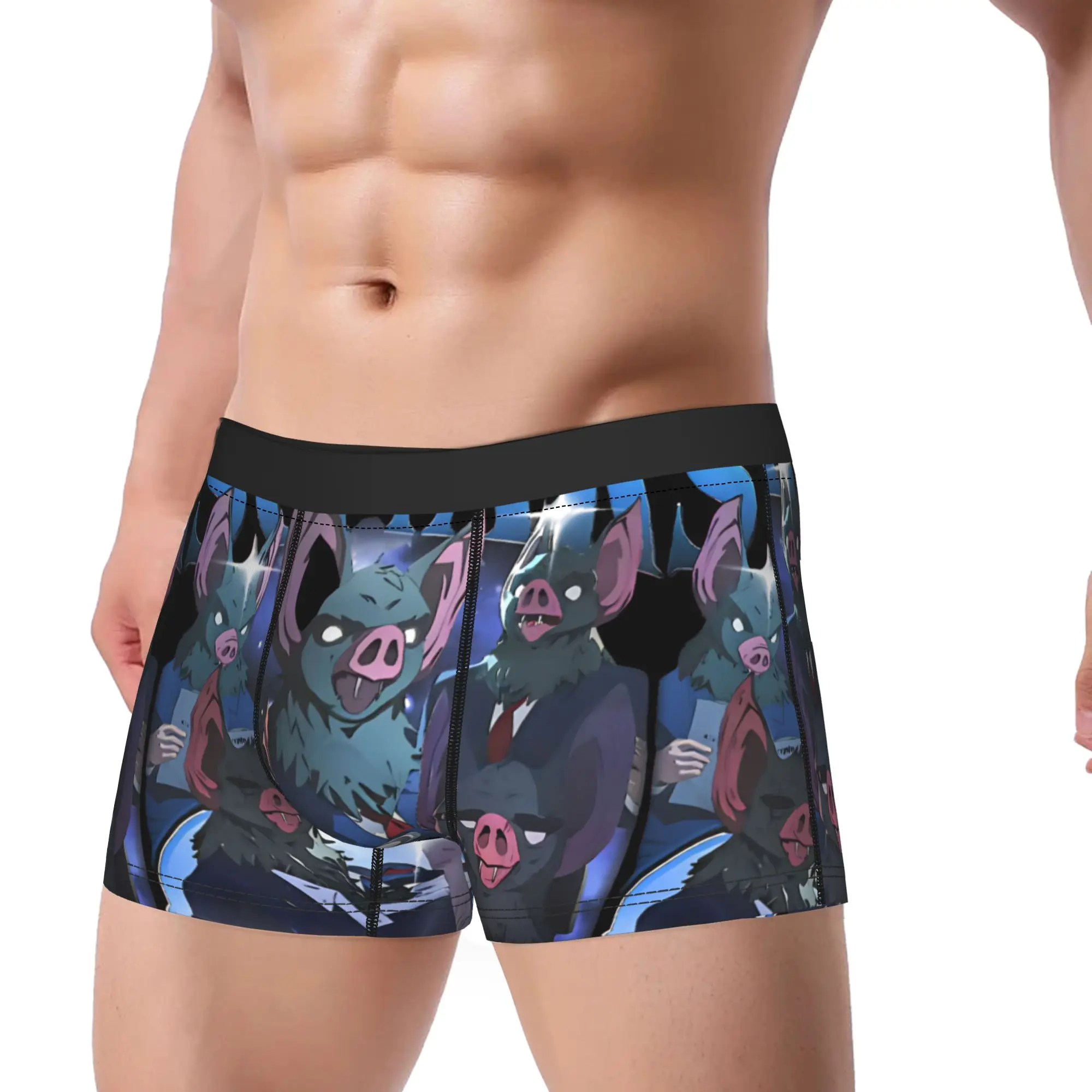 Dispatch Game Boxer Brief Underwear Trenky Man Sexy Soft Boxer Shorts Printing Oversize Panties
Dispatch Game Boxer Brief Underwear Trenky Man Sexy Soft Boxer Shorts Printing Oversize Panties