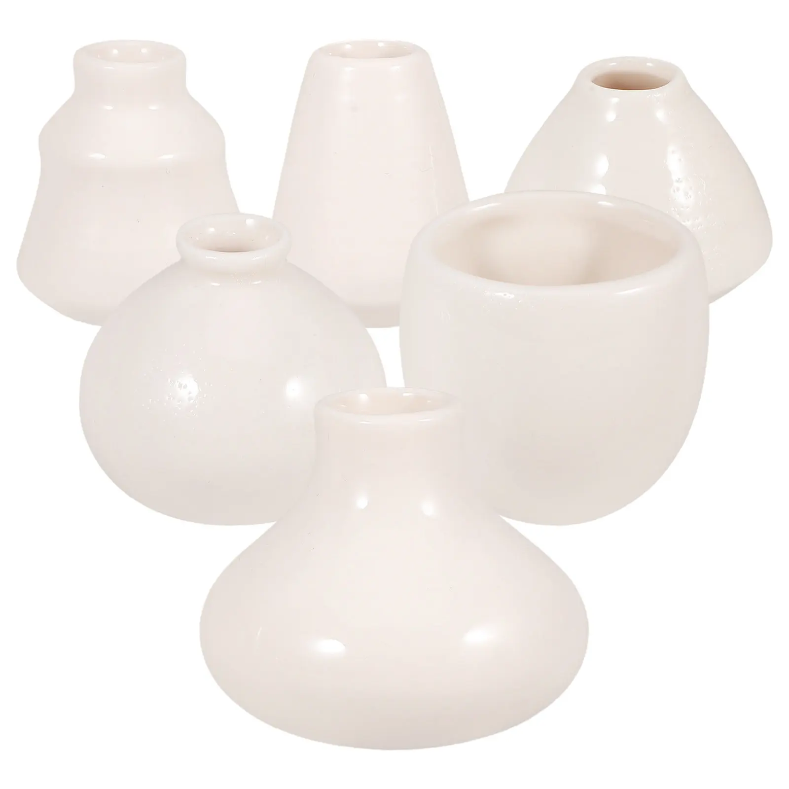 6Pcs Ceramic Fridge Magnets Mini White Porcelain Vase Small Desktop Flower Pot Home Office Decoration Ceramic Small Vase
6Pcs Ceramic Fridge Magnets Mini White Porcelain Vase Small Desktop Flower Pot Home Office Decoration Ceramic Small Vase