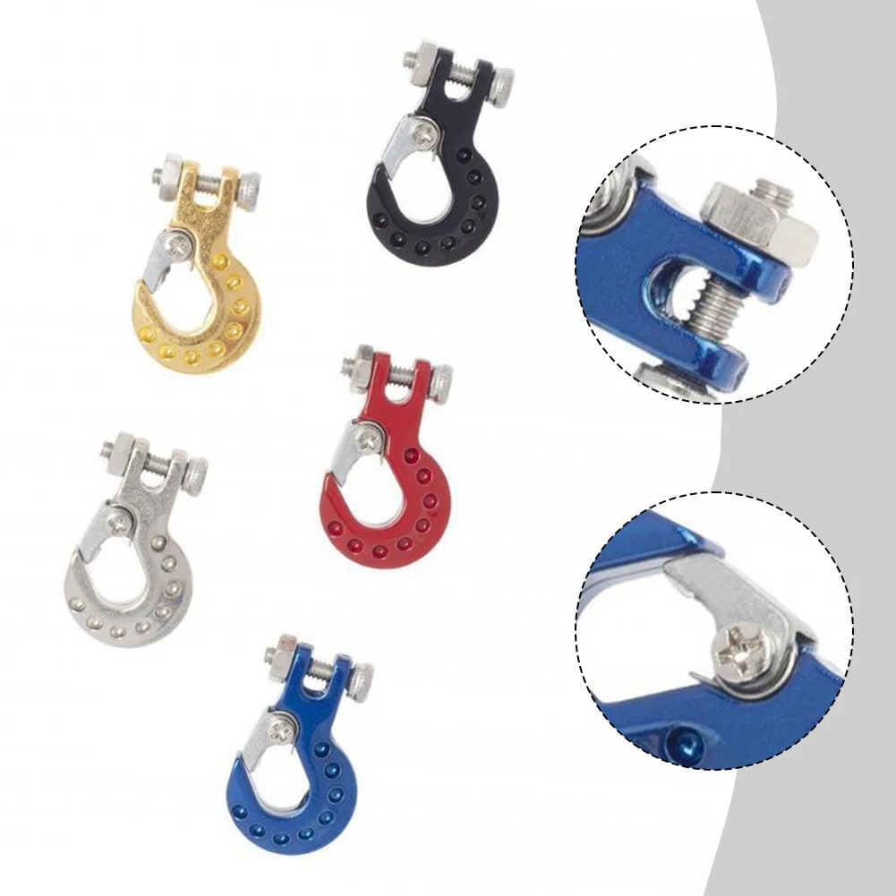 Set Of 2 Metal Winch Tow Hooks For Axial SCX10 110 RC Car Trailer Towing Hook Upgrade For 1/10 Scale Remote Control Vehicles
Set Of 2 Metal Winch Tow Hooks For Axial SCX10 110 RC Car Trailer Towing Hook Upgrade For 1/10 Scale Remote Control Vehicles