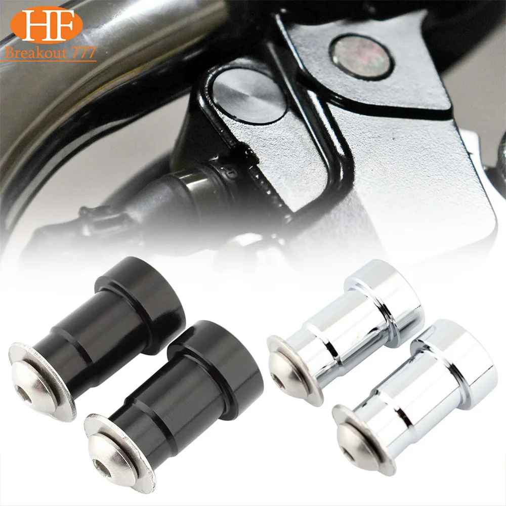 2 Pcs/Set Motorcycle Accessories Aluminum Mirror Hole Cover For Triumph Bonneville Thruxton Speedmaster America
2 Pcs/Set Motorcycle Accessories Aluminum Mirror Hole Cover For Triumph Bonneville Thruxton Speedmaster America