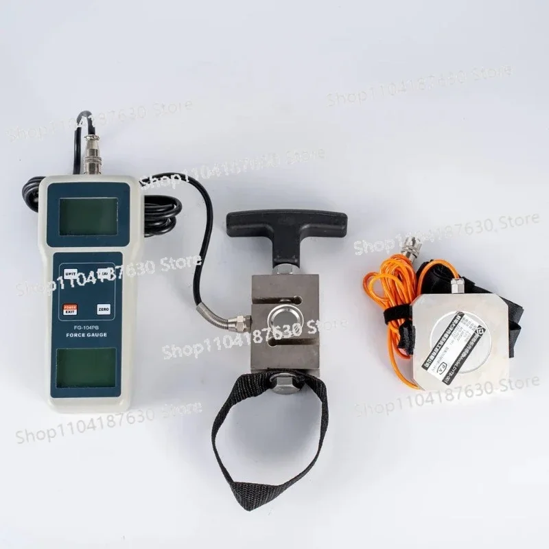 FG-104PB Digital Display Automobile Brake Pedal Force Tester Pedal Force Value and Hand Brake Force Value Fault Detector
FG-104PB Digital Display Automobile Brake Pedal Force Tester Pedal Force Value and Hand Brake Force Value Fault Detector