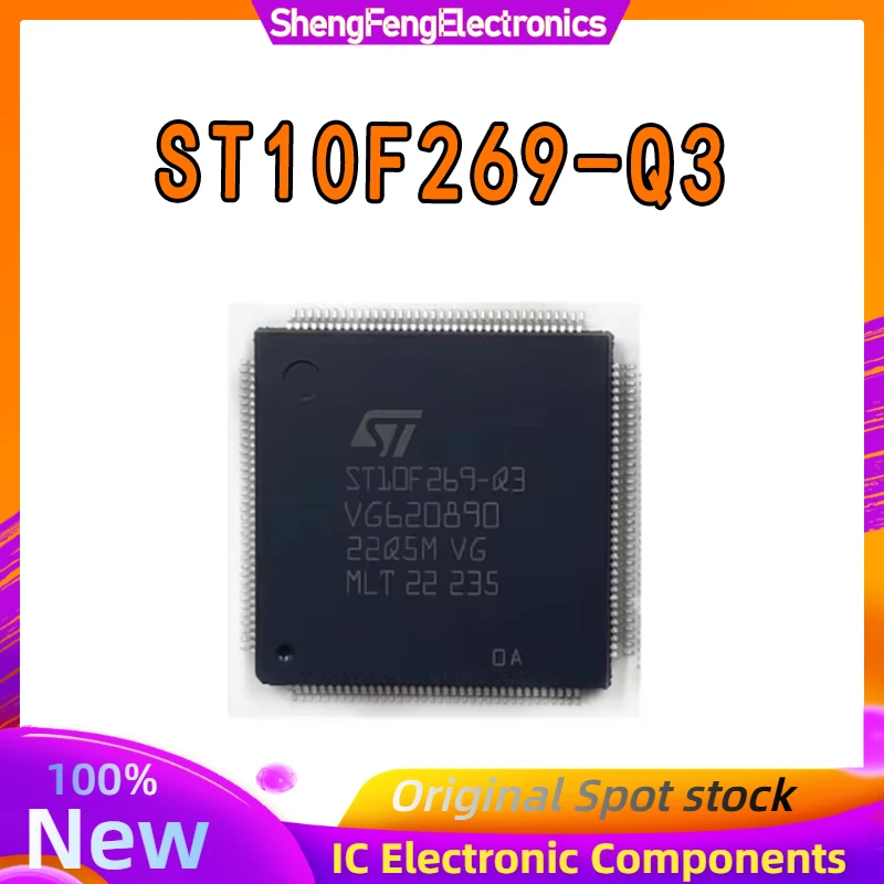 ST10F269-Q3 ST10F269Q3 ST10F269 QFP144 IC Chip 100% New Original in stock
ST10F269-Q3 ST10F269Q3 ST10F269 QFP144 IC Chip 100% New Original in stock