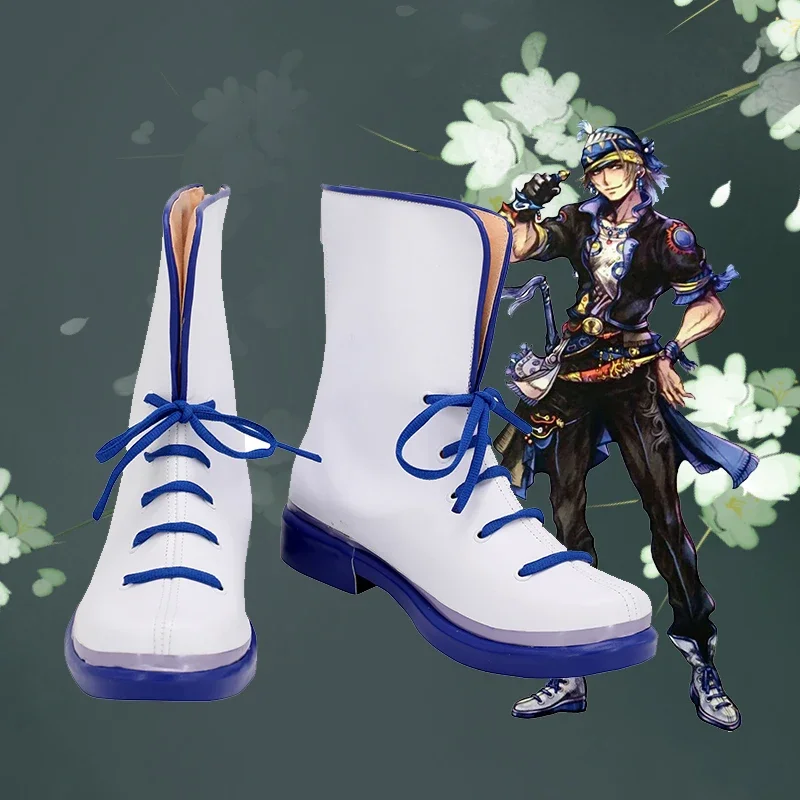 Game FF14 Final Fantasy Locke Cole Cosplay Shoes Boots Halloween Accessorie Customized
Game FF14 Final Fantasy Locke Cole Cosplay Shoes Boots Halloween Accessorie Customized