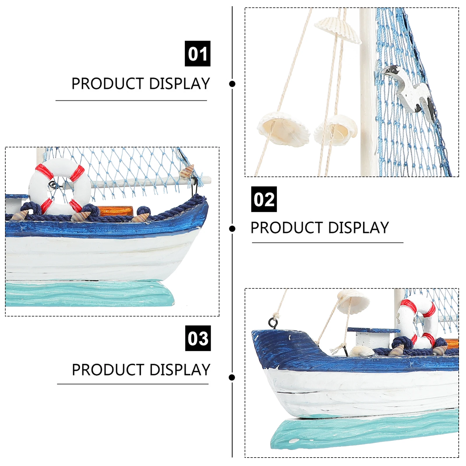 Wooden Sailboat Creative Boat Ornament Desktop Home Decor Nautical Beach Decor Mediterranean Style Mini Sailing Boat Decoration
Wooden Sailboat Creative Boat Ornament Desktop Home Decor Nautical Beach Decor Mediterranean Style Mini Sailing Boat Decoration