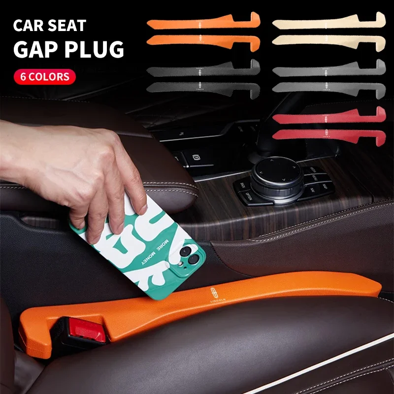 1pcs Car Seat Gap Plug Strip Side Seam Car Gap Filler Leak Proof For Lincoln Navigator MKZ MKX MKC MKT Continental Nautilus
1pcs Car Seat Gap Plug Strip Side Seam Car Gap Filler Leak Proof For Lincoln Navigator MKZ MKX MKC MKT Continental Nautilus