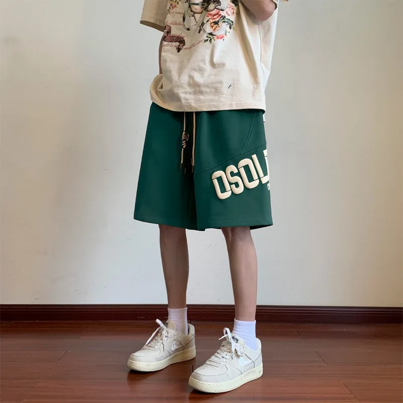 Letter Print Gym Shorts for Men Casual Workout Fitness Running Graphic Korean Quick Dry Breathable Shorts with Pocket Men Shorts
Letter Print Gym Shorts for Men Casual Workout Fitness Running Graphic Korean Quick Dry Breathable Shorts with Pocket Men Shorts
