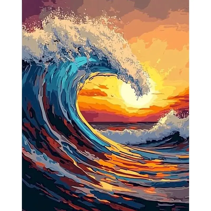 SDOYUNO Diamond Embroidery Sale Sunset Great Wave Pictures Of Rhinestones Diamond Painting Set Home Decor Handmade Gift
SDOYUNO Diamond Embroidery Sale Sunset Great Wave Pictures Of Rhinestones Diamond Painting Set Home Decor Handmade Gift