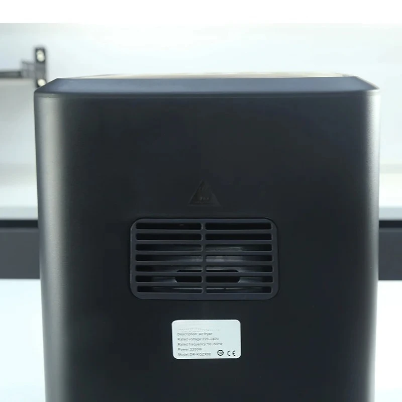 10L Intelligent Stainless Steel Air Fryer Electric Oil-Free Household Kitchen Appliance New Model
10L Intelligent Stainless Steel Air Fryer Electric Oil-Free Household Kitchen Appliance New Model