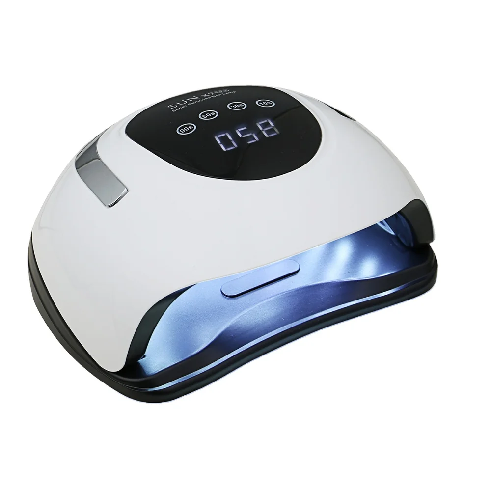 60W Portable Rechargeable Professional Nail Polish Dryer LCD Timer Gel Nails Varnish Drying UV LED Nail Lamp Home
60W Portable Rechargeable Professional Nail Polish Dryer LCD Timer Gel Nails Varnish Drying UV LED Nail Lamp Home