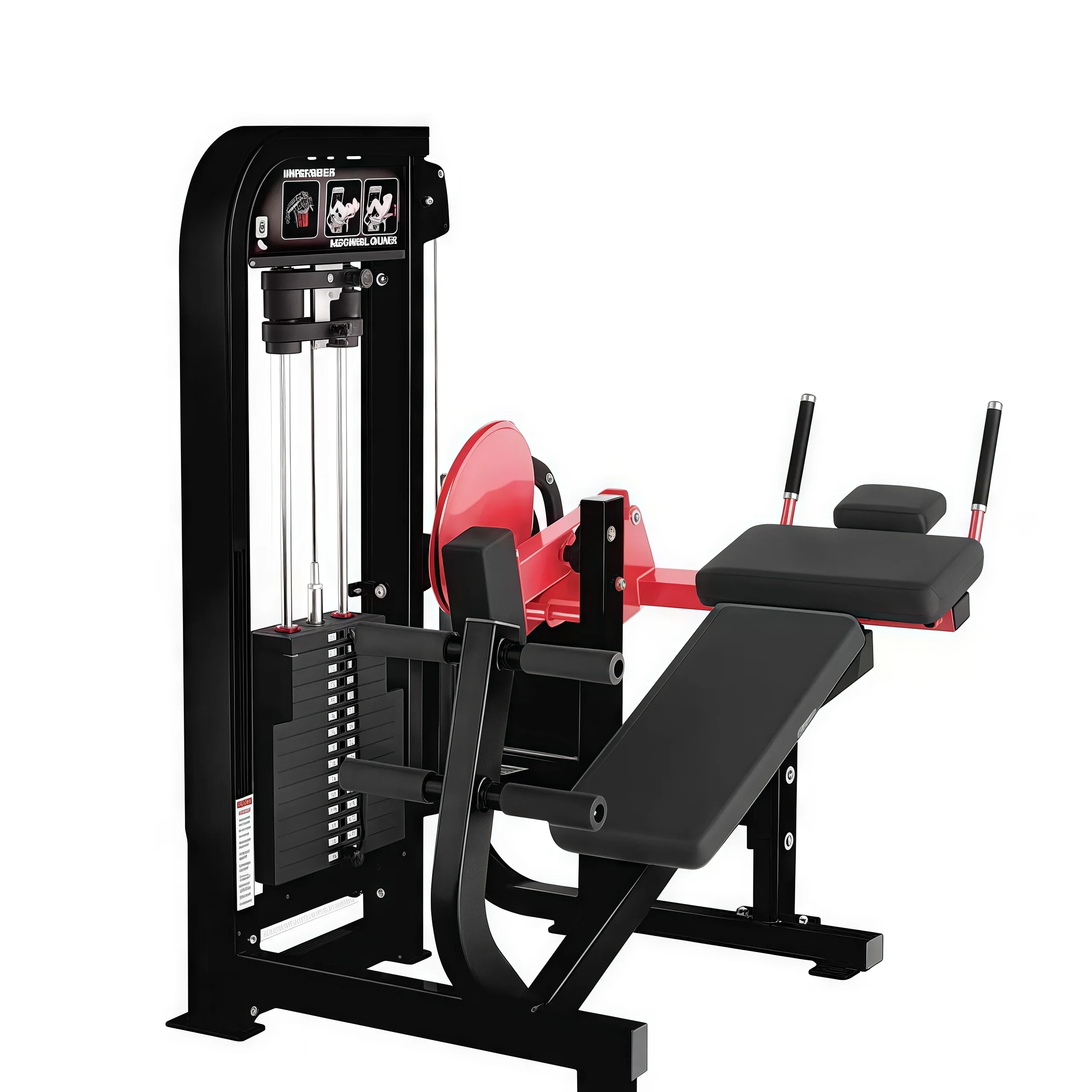 Steel Core Workout Machine with Pin Load Selection for Abdominal Exercises
Steel Core Workout Machine with Pin Load Selection for Abdominal Exercises