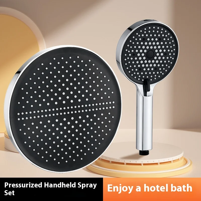 Large overhead shower 4-function shower set, household shower handheld shower, large overhead 
Large overhead shower 4-function shower set, household shower handheld shower, large overhead
