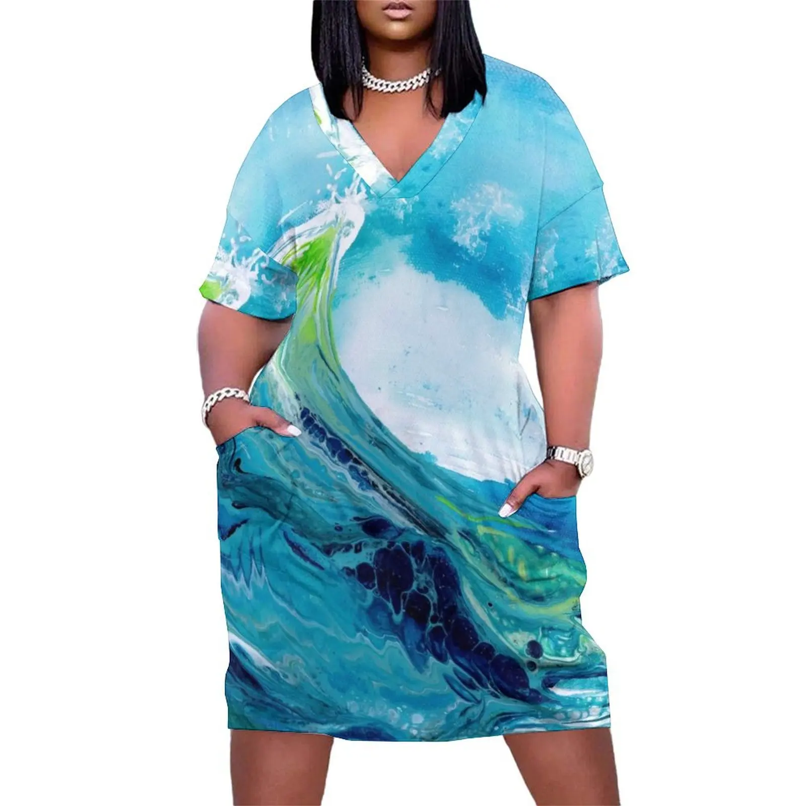 Summer Swell Loose Pocket Dress dresses summer dresses for women Bridesmaid dress woman
Summer Swell Loose Pocket Dress dresses summer dresses for women Bridesmaid dress woman