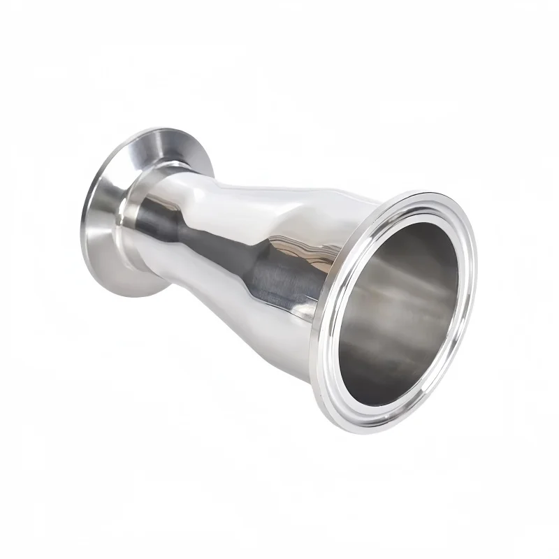 6inchX3inch/6inchX4inch,Tri Clamp Concentric Reducer For Home Brewing Distillation Sanitary Pipe Fitting SS304
6inchX3inch/6inchX4inch,Tri Clamp Concentric Reducer For Home Brewing Distillation Sanitary Pipe Fitting SS304