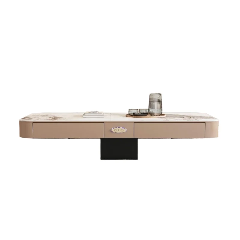 Electric lifting rock slab coffee table, living room, small apartment, household multi-functional dining ta ble
Electric lifting rock slab coffee table, living room, small apartment, household multi-functional dining ta ble