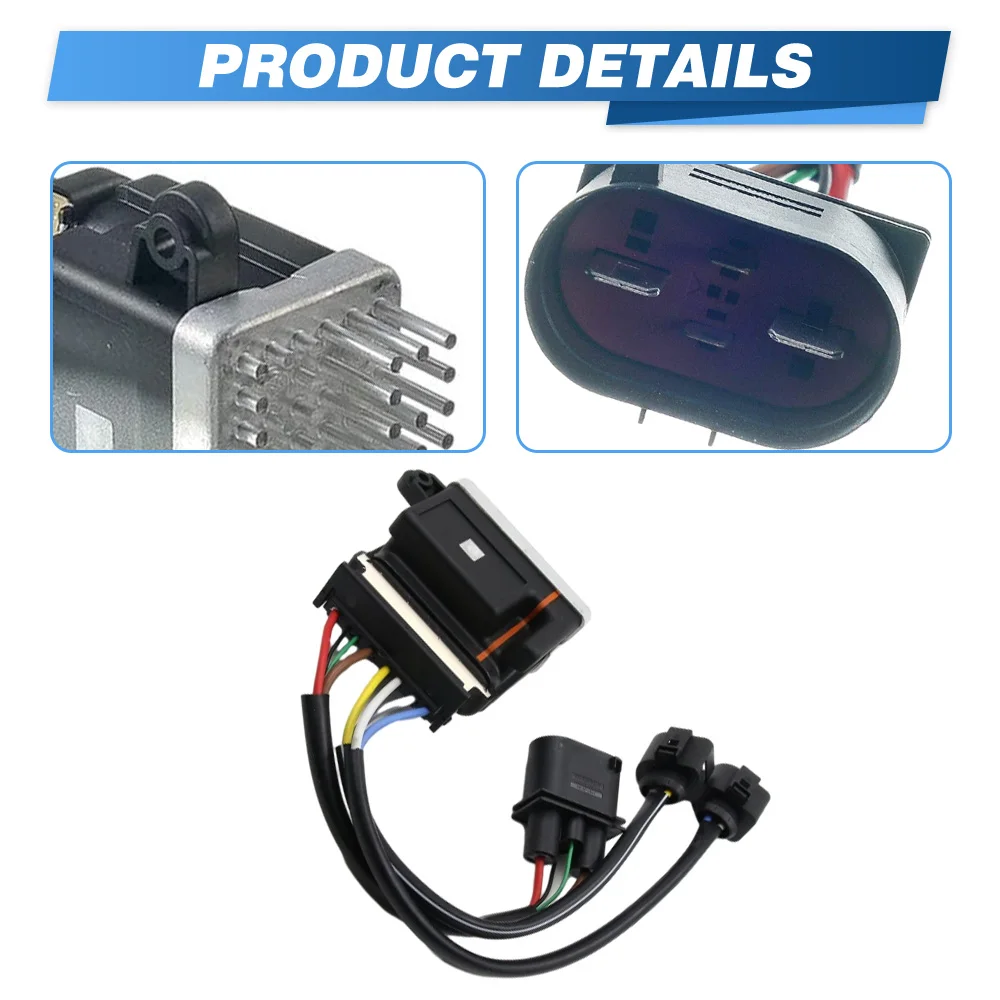 Engine Cooling Fan Control Module for Audi A4 A5 A6 A7 Q5 Q3 Quattro 8K0959501A 8K0959501G 8K0959501C 8pins
Engine Cooling Fan Control Module for Audi A4 A5 A6 A7 Q5 Q3 Quattro 8K0959501A 8K0959501G 8K0959501C 8pins