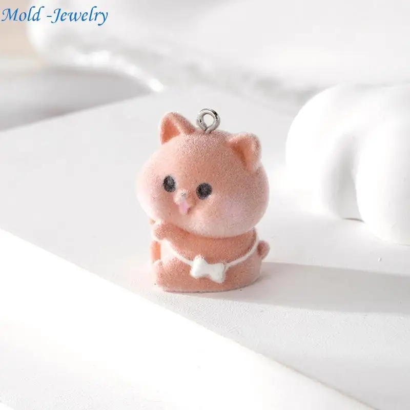 69HB Flocking Animal Charm Jewelry Supplies for Creative Keychain and Jewelry Designs
69HB Flocking Animal Charm Jewelry Supplies for Creative Keychain and Jewelry Designs