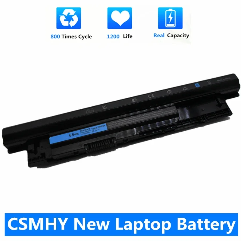 CSMHY Originl 65Wh MR90Y Battery For DELL Inspiron 14 3421 5421 3521 5521 3721 5721 Latitude 3440 3540 Vostro 2451 2521 Laptop
CSMHY Originl 65Wh MR90Y Battery For DELL Inspiron 14 3421 5421 3521 5521 3721 5721 Latitude 3440 3540 Vostro 2451 2521 Laptop