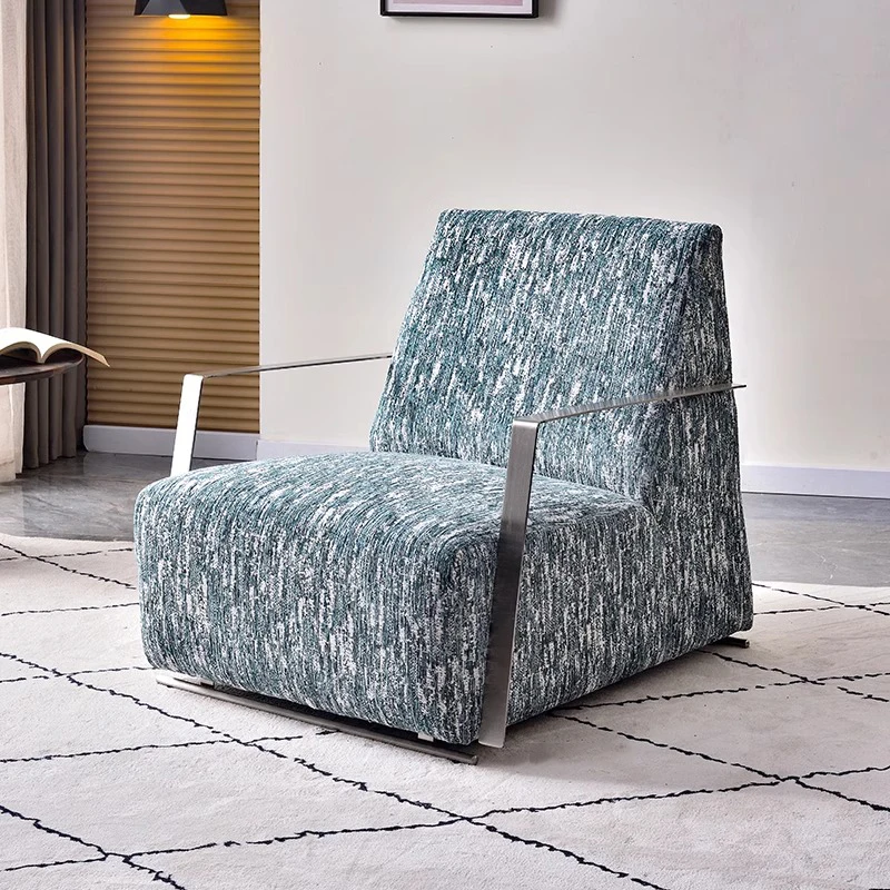 Modern Luxury Living Room Single Sofas Chairs Bedroom Accent Recliner Lazy Accent Leisure Arm Stylish Single Furniture Design
Modern Luxury Living Room Single Sofas Chairs Bedroom Accent Recliner Lazy Accent Leisure Arm Stylish Single Furniture Design