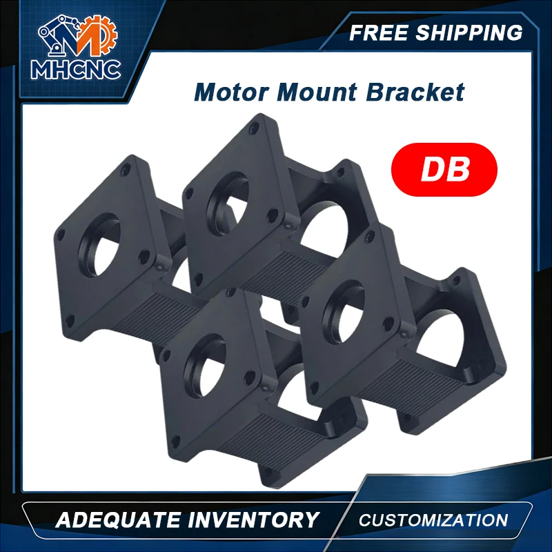MHCNC Stepper Motor Mount Bracket DB42 DB57 DB86 DB110 DB130 Aluminum Base for CNC Router Machine
MHCNC Stepper Motor Mount Bracket DB42 DB57 DB86 DB110 DB130 Aluminum Base for CNC Router Machine