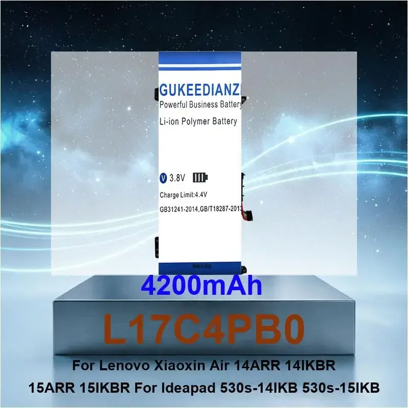 Battery For Lenovo Xiaoxin Air 14ARR 14IKBR 15ARR 15IKBR Ideapad 530s-14IKB 530s-15IKB ThinkPad E480 E580 R480 R580 01AV463
Battery For Lenovo Xiaoxin Air 14ARR 14IKBR 15ARR 15IKBR Ideapad 530s-14IKB 530s-15IKB ThinkPad E480 E580 R480 R580 01AV463