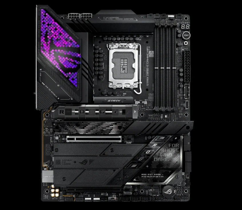 New ROG STRIX Z890-E GAMING WIFI Wifi 7 with AI Cooling Overclocking PCIE 5.0 EZ PC for Gaming PC Desktop Motherboard
New ROG STRIX Z890-E GAMING WIFI Wifi 7 with AI Cooling Overclocking PCIE 5.0 EZ PC for Gaming PC Desktop Motherboard