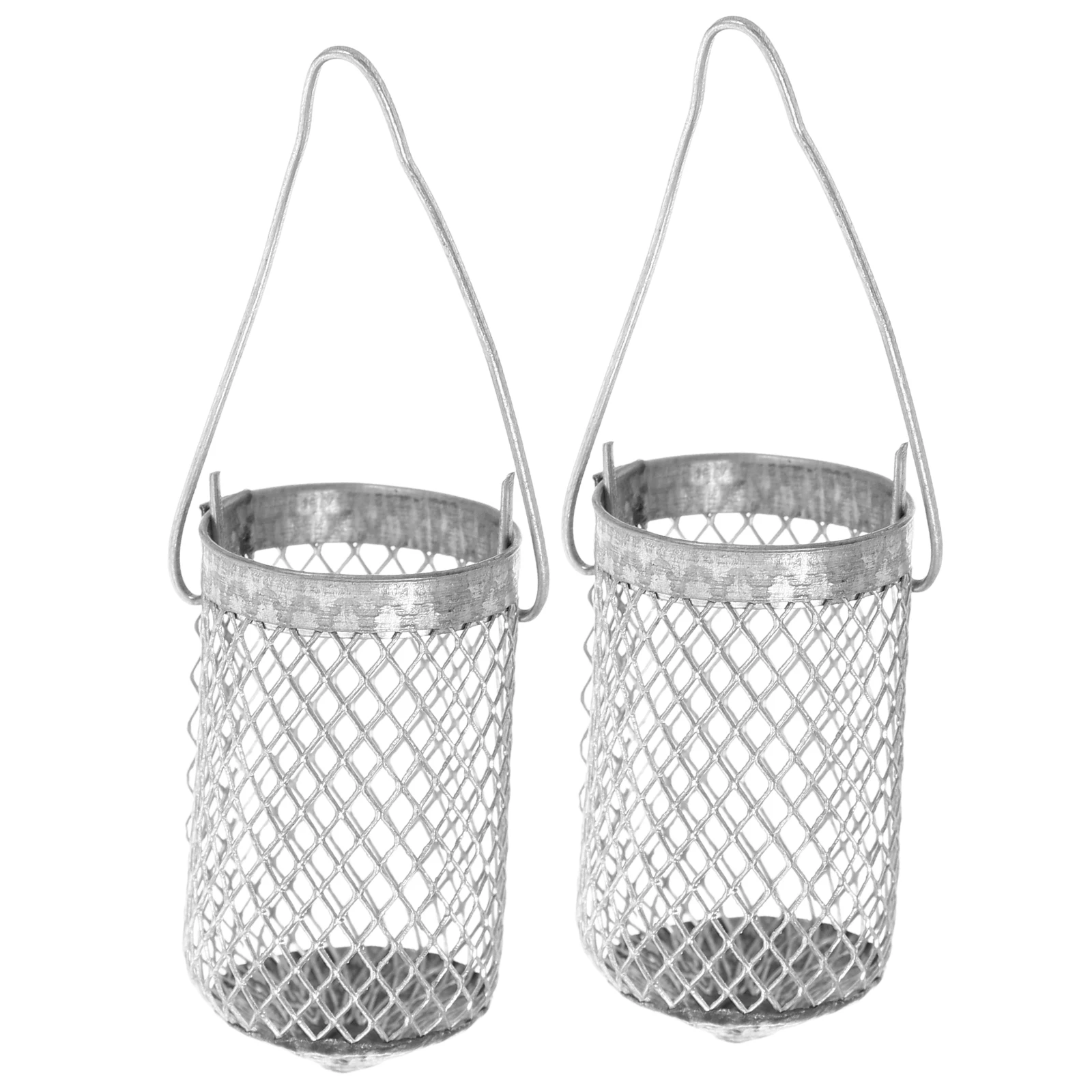 2pcs Metal Bait Cage Fish Carp Holder Accessories Durable Fishing Basket Feeder Portable Trap Device
2pcs Metal Bait Cage Fish Carp Holder Accessories Durable Fishing Basket Feeder Portable Trap Device