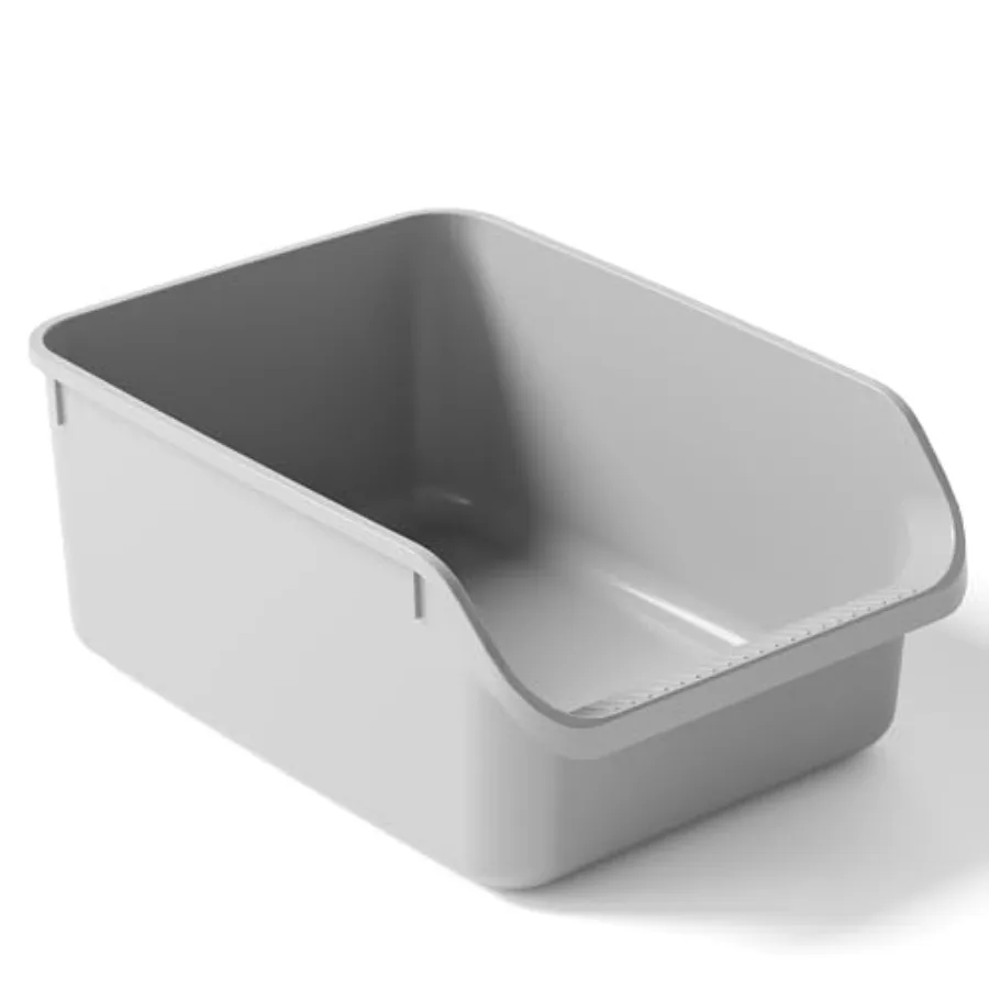 Cat Litter Box with High Sides Anti-Splashing for Indoor Cats Low Entry Kitty Litter Boxes
Cat Litter Box with High Sides Anti-Splashing for Indoor Cats Low Entry Kitty Litter Boxes