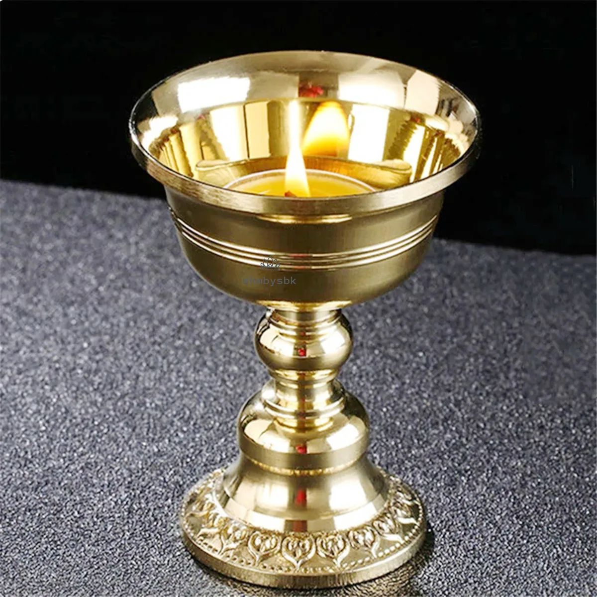 Brass Candle Cup Collection Romantic Flower Golden Candlestick Buddhist Tibetan Lamp Holder Wedding Dinner Home Table Decoration
Brass Candle Cup Collection Romantic Flower Golden Candlestick Buddhist Tibetan Lamp Holder Wedding Dinner Home Table Decoration