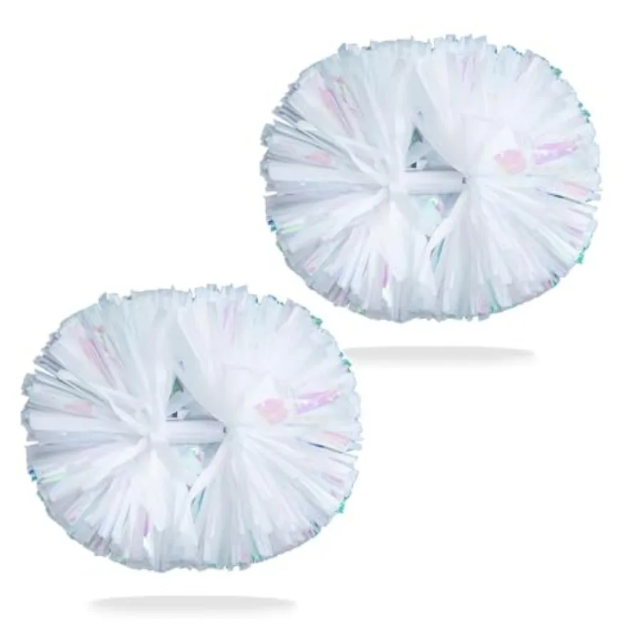 2inch Metallic Cheerleading Pom Poms, Cheerleader Pompoms Cheer Poms for Adults, Cheering Squad Pompoms for School Sports Games
2inch Metallic Cheerleading Pom Poms, Cheerleader Pompoms Cheer Poms for Adults, Cheering Squad Pompoms for School Sports Games