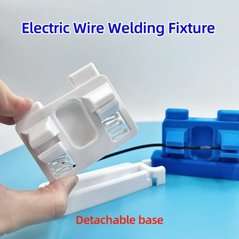 New 3D Printer Parts ABS Welding For Motherboard Soldering With Seat Wire Fixture Bracket Table Clamp Tools Black/white/blue
New 3D Printer Parts ABS Welding For Motherboard Soldering With Seat Wire Fixture Bracket Table Clamp Tools Black/white/blue