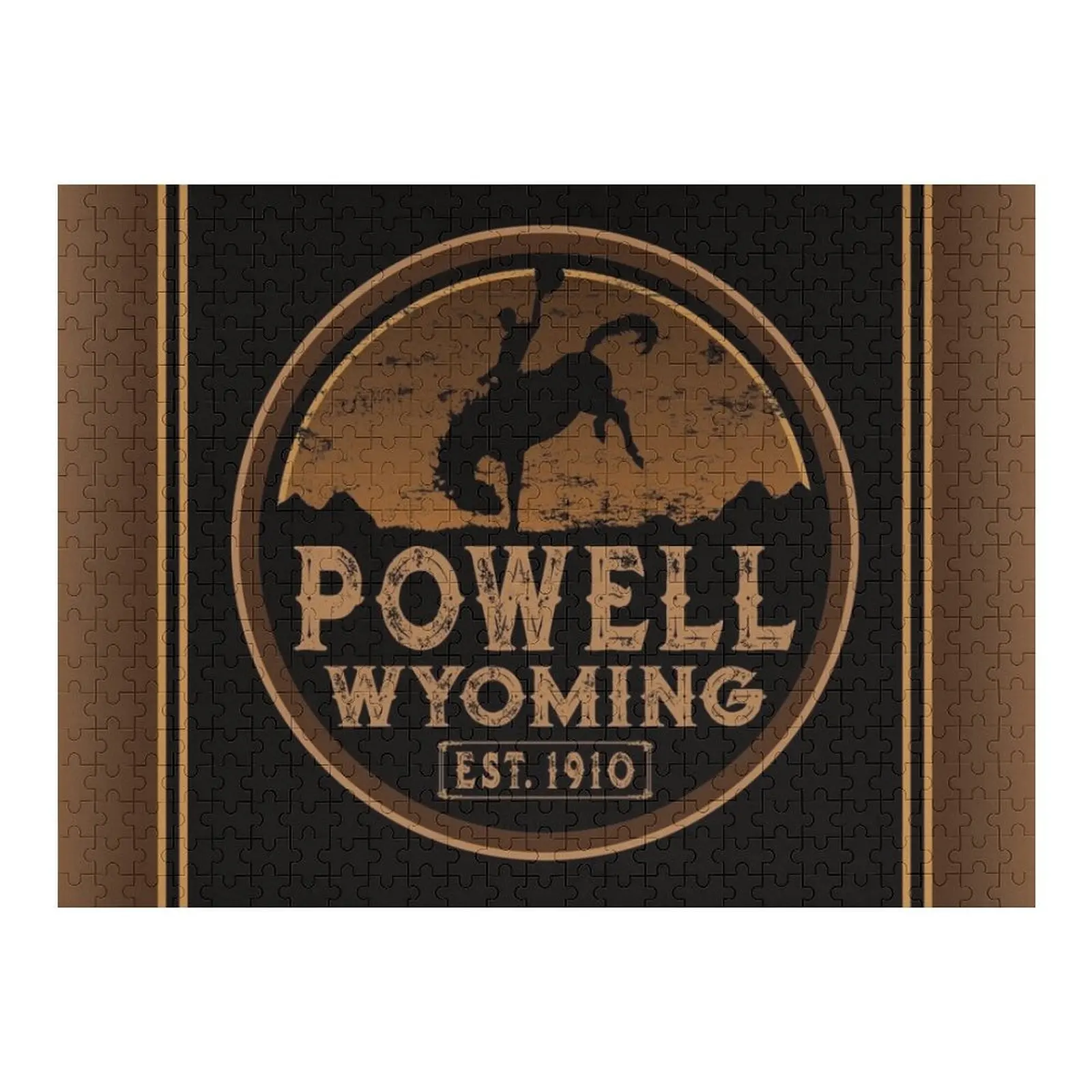 Powell, Wyoming Wild West Cowboy Jigsaw Puzzle Toys For Children Diorama Accessories Custom Name Child Toy Custom Photo Puzzle
Powell, Wyoming Wild West Cowboy Jigsaw Puzzle Toys For Children Diorama Accessories Custom Name Child Toy Custom Photo Puzzle