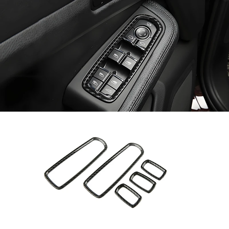 For Porsche Macan 2014-2025 Carbon Fiber Style Car Window Lifter Button Cover Trim Accessories
For Porsche Macan 2014-2025 Carbon Fiber Style Car Window Lifter Button Cover Trim Accessories