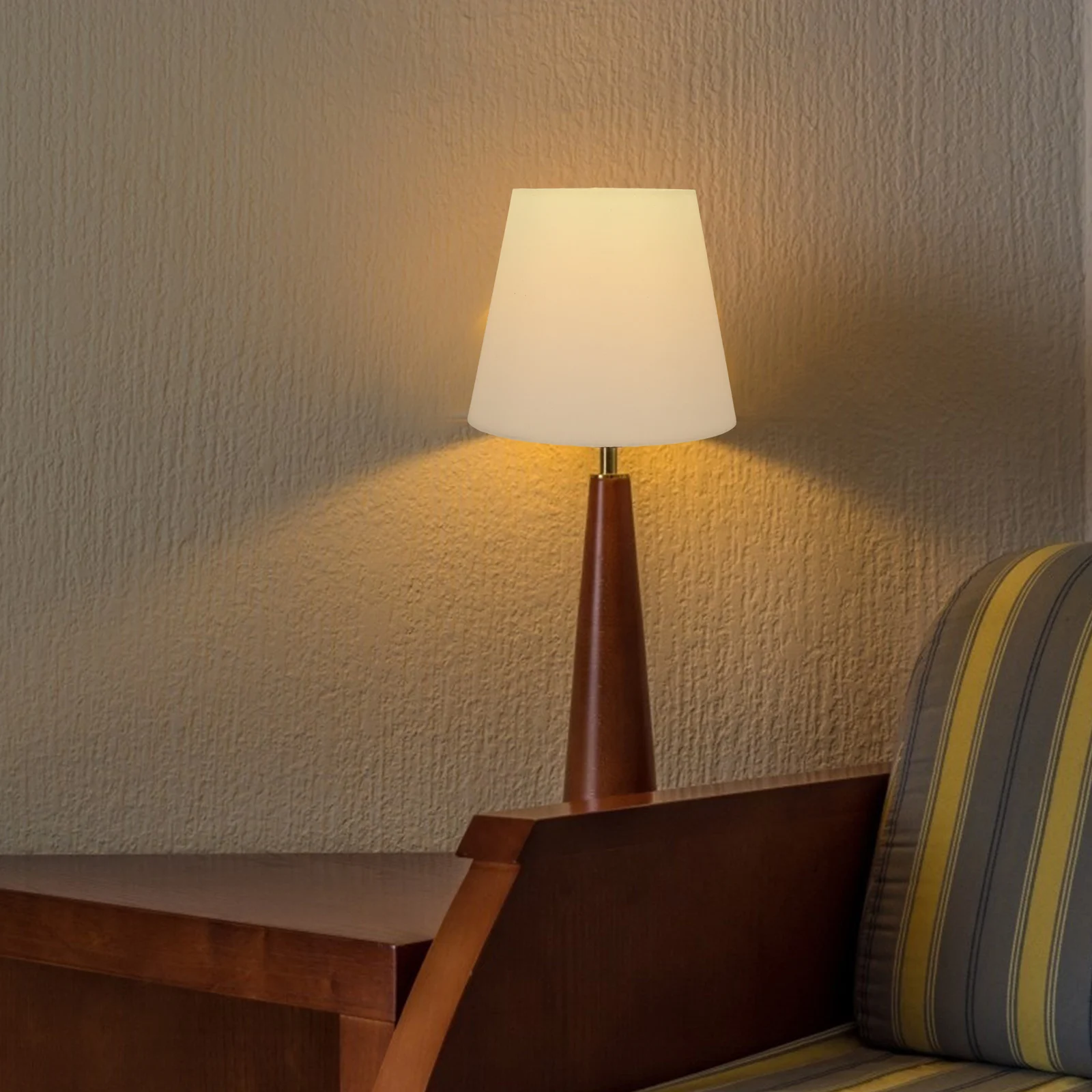Retro Fabric Shade Shallow Modern Lampshade Decor Beige Bell Cover for Table Floor Wall Lamps Bedside Light Fixtures
Retro Fabric Shade Shallow Modern Lampshade Decor Beige Bell Cover for Table Floor Wall Lamps Bedside Light Fixtures
