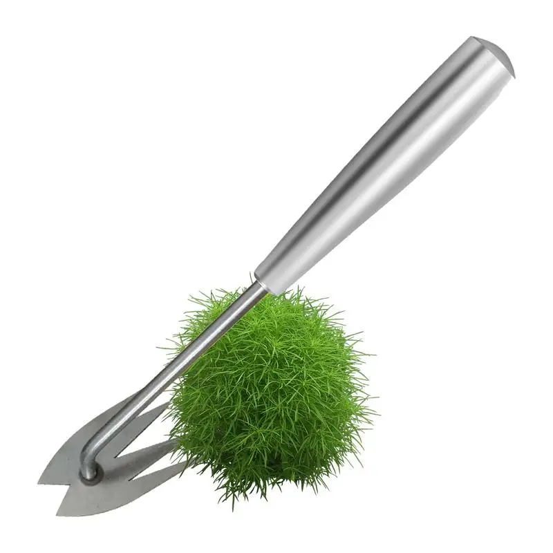 1pc Hand Weeder Weeding Artifact Tool Portable Garden Weeder Tool Uprooting Weeding Tool 4 Teeth Stainless Steel Hand Weeder
1pc Hand Weeder Weeding Artifact Tool Portable Garden Weeder Tool Uprooting Weeding Tool 4 Teeth Stainless Steel Hand Weeder