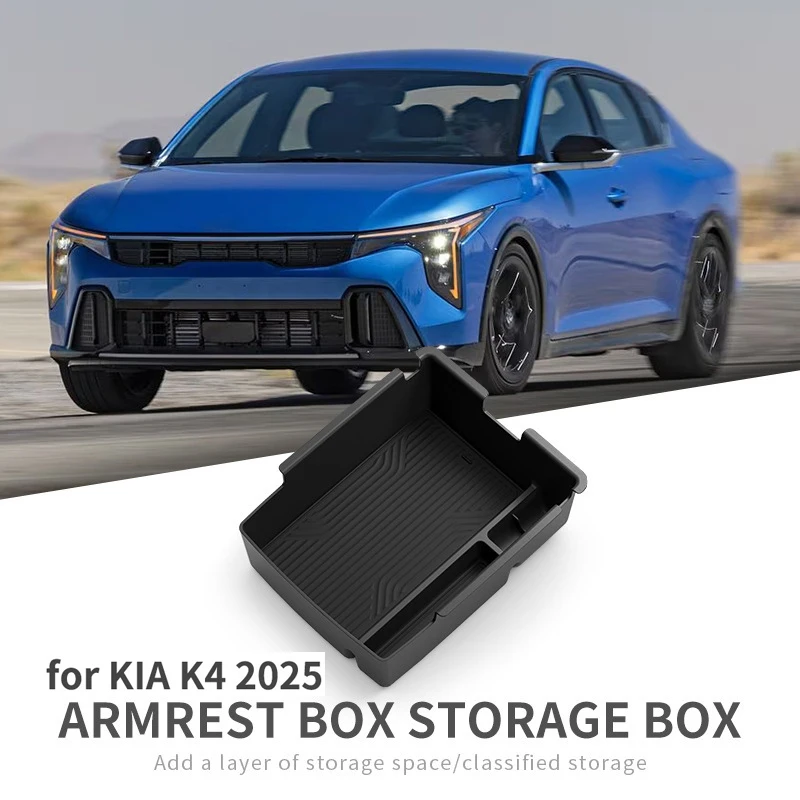 For KIA K4 2025 Armrest Box Car Interior Accessories Storage Organizer Case Center Console Lower Storage Box
For KIA K4 2025 Armrest Box Car Interior Accessories Storage Organizer Case Center Console Lower Storage Box