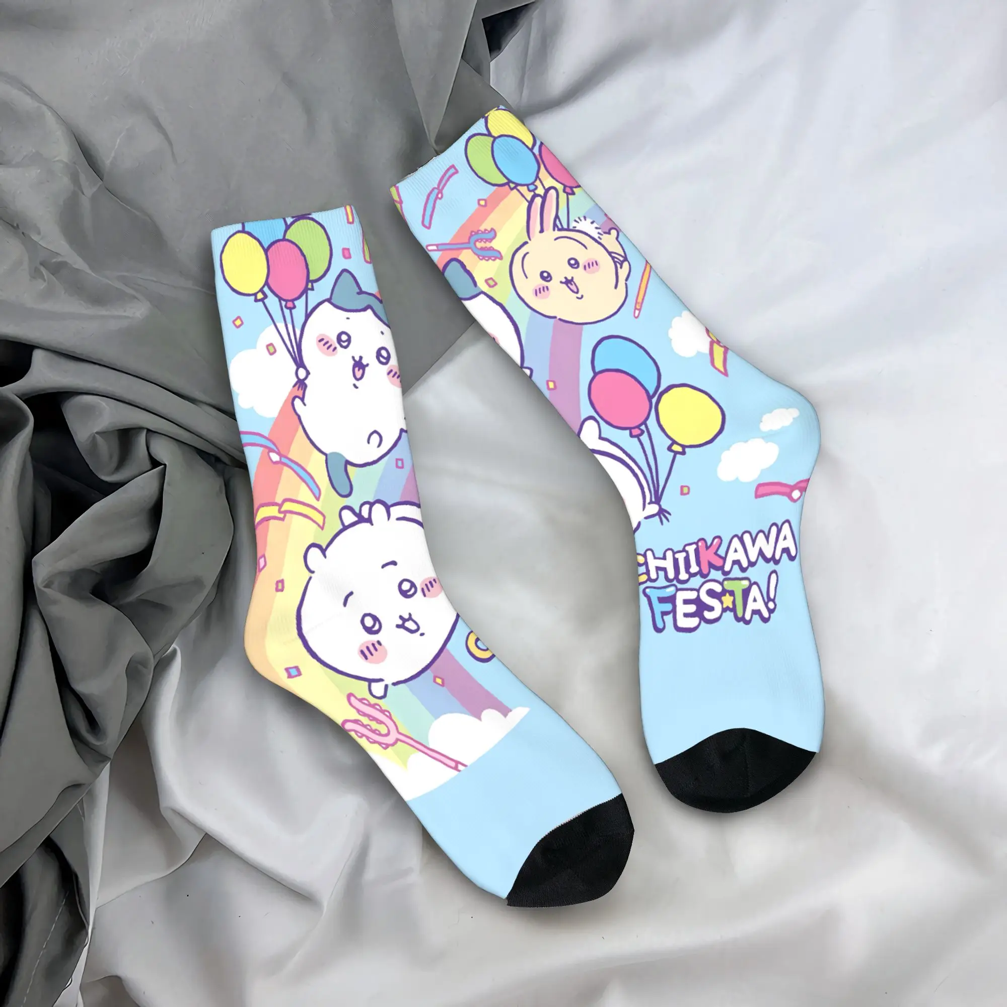 Чулки Chiikawa с узором, корейские носки, осенние противоскользящие носки, мужские спортивные средние мягкие носки для спорта на открытом воздухе
Чулки Chiikawa с узором, корейские носки, осенние противоскользящие носки, мужские спортивные средние мягкие носки для спорта на открытом воздухе