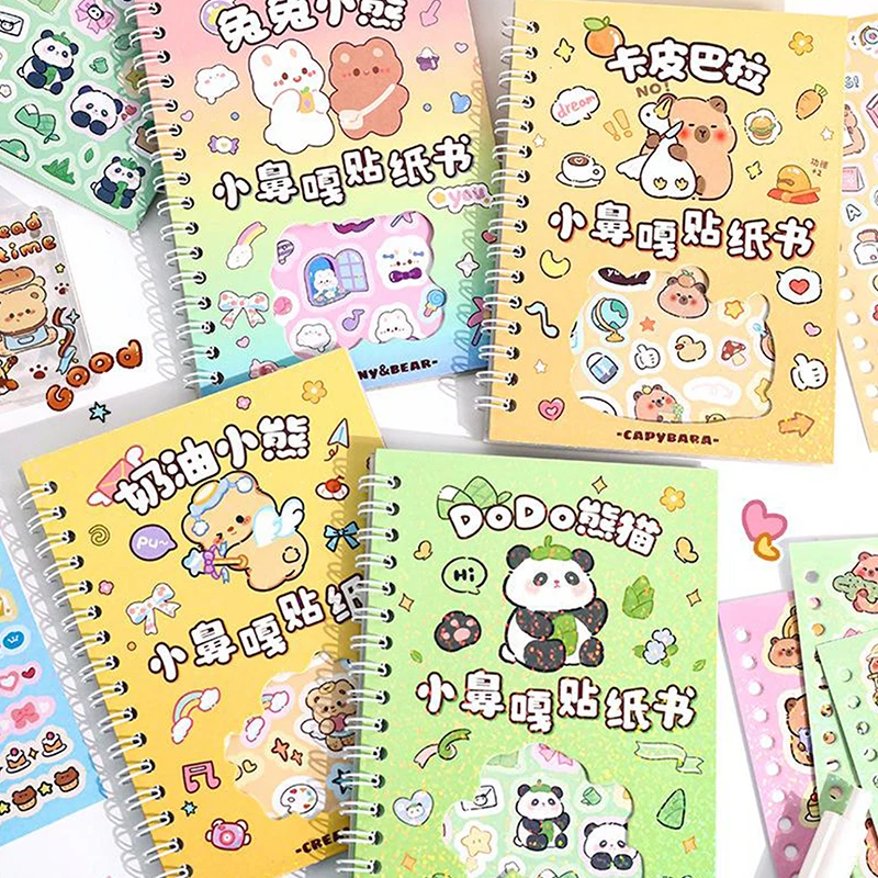 16 листов/книга милые декоративные наклейки Kpop DIY материал кавайные наклейки Декор для скрапбукинга Ins канцелярские принадлежности
16 листов/книга милые декоративные наклейки Kpop DIY материал кавайные наклейки Декор для скрапбукинга Ins канцелярские принадлежности