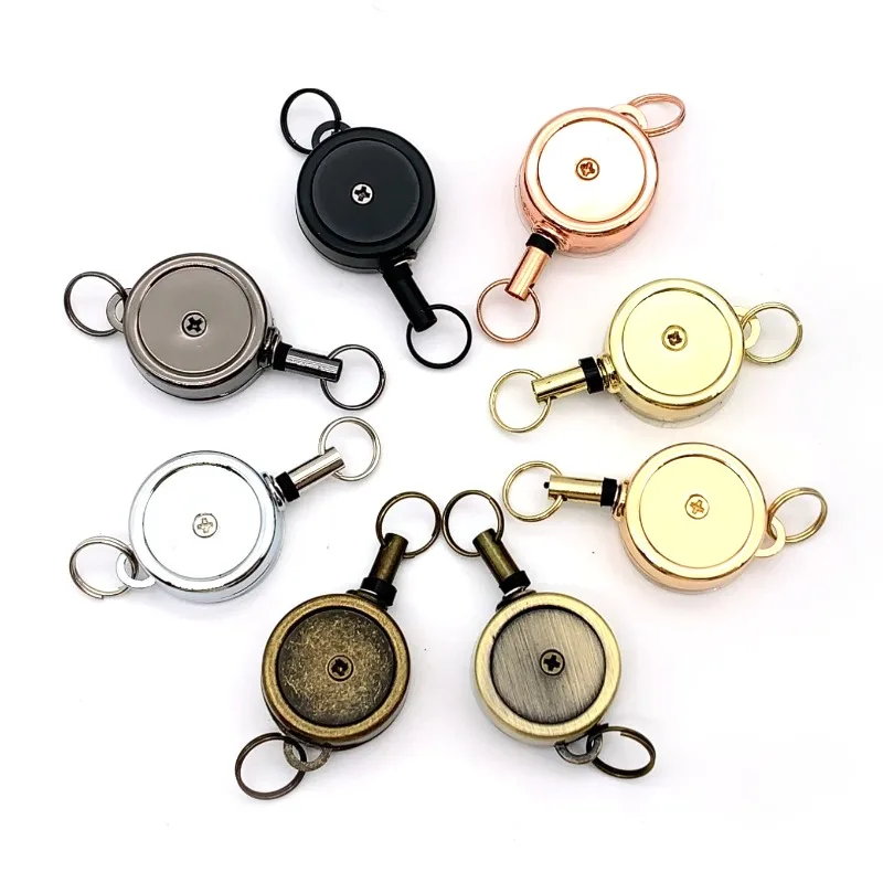 21 мм мини-зажим для бейджа из цинкового сплава для мужчин, сверхмощный брелок-карабин для ключа-держателя удостоверения личности
21 мм мини-зажим для бейджа из цинкового сплава для мужчин, сверхмощный брелок-карабин для ключа-держателя удостоверения личности