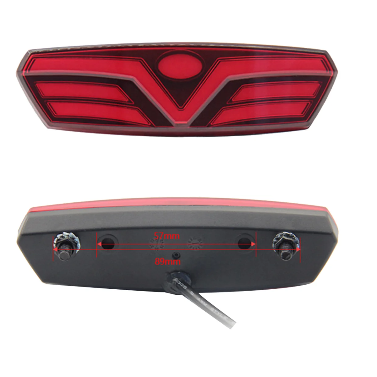ABAZJ LED Mountain Bike Luggage Rack Light Waterproof Bicycle Rear Seat Reflective Taillight Night Ridding Safety Warning
ABAZJ LED Mountain Bike Luggage Rack Light Waterproof Bicycle Rear Seat Reflective Taillight Night Ridding Safety Warning