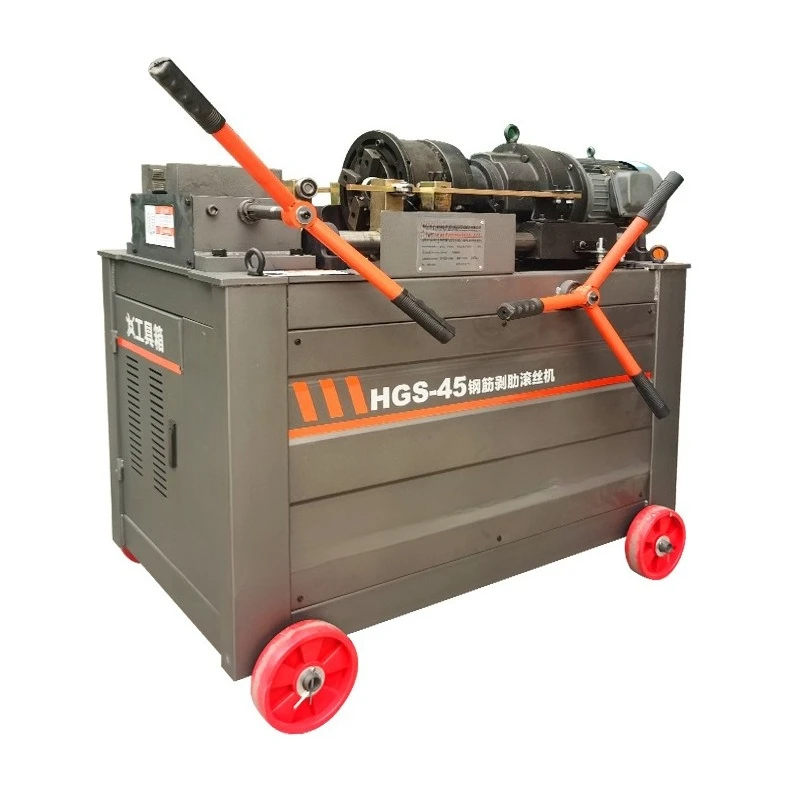 Straight thread steel wire rolling machine, automatic numerical control steel wire machine