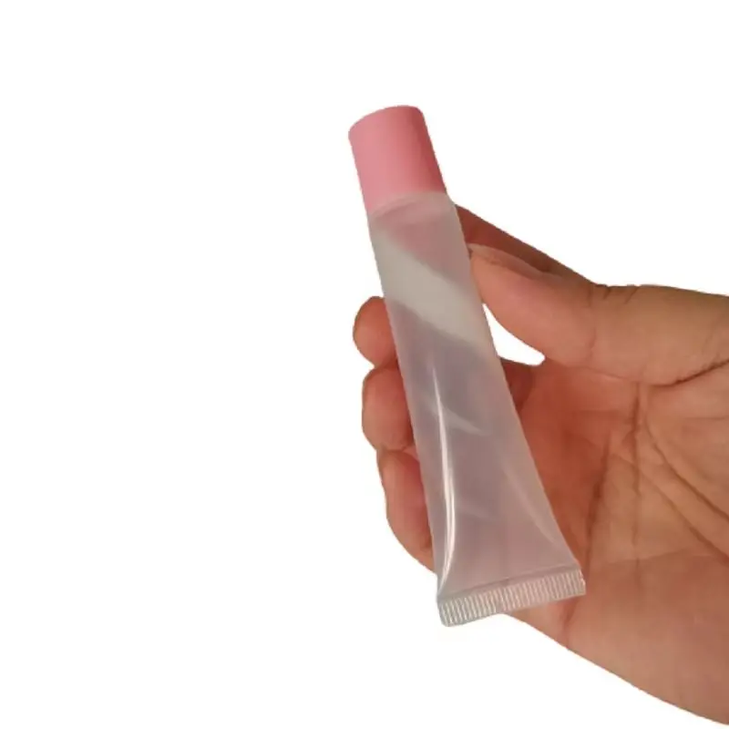 50Pcs 15ml Squeeze Lip Gloss Tube Clear Packaging Container Empty Cosmetic Bottle 15g Plastic Lip Gloss Squeeze Tubes
50Pcs 15ml Squeeze Lip Gloss Tube Clear Packaging Container Empty Cosmetic Bottle 15g Plastic Lip Gloss Squeeze Tubes