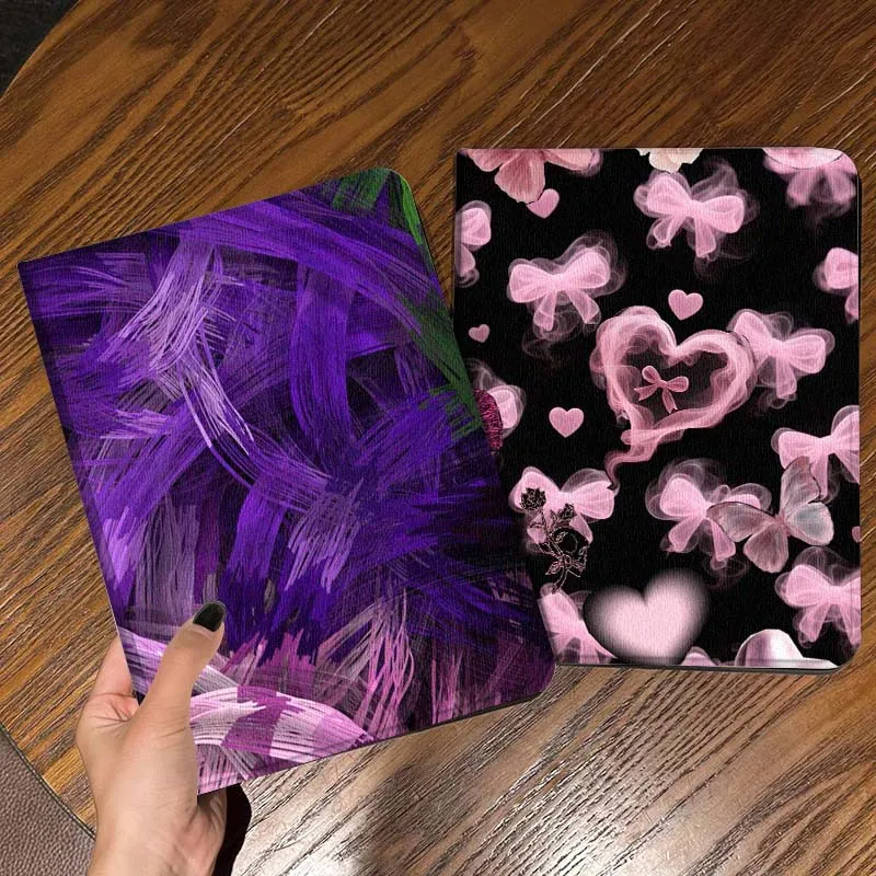 Purple Abstract Brush Strokes Tablet Case For Apple iPad Air Pro mini 1 2 3 4 5 6 7 8 9 11 M2 M3 M5 M4 5th 6th 7th 10th 11th
Purple Abstract Brush Strokes Tablet Case For Apple iPad Air Pro mini 1 2 3 4 5 6 7 8 9 11 M2 M3 M5 M4 5th 6th 7th 10th 11th