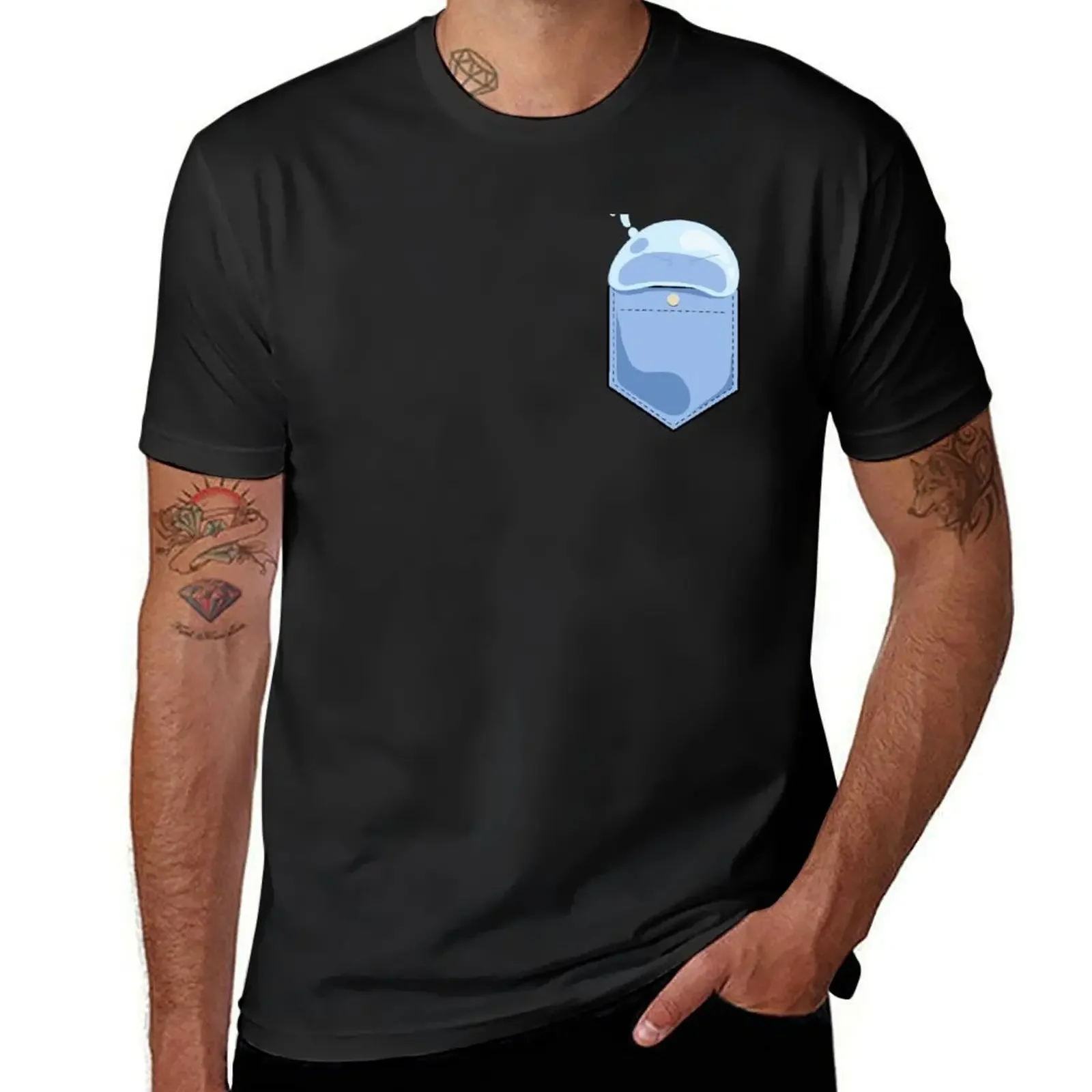 Pocket Slime Ver.1 T-Shirt anime stuff essential t shirt workout shirts for men
Pocket Slime Ver.1 T-Shirt anime stuff essential t shirt workout shirts for men
