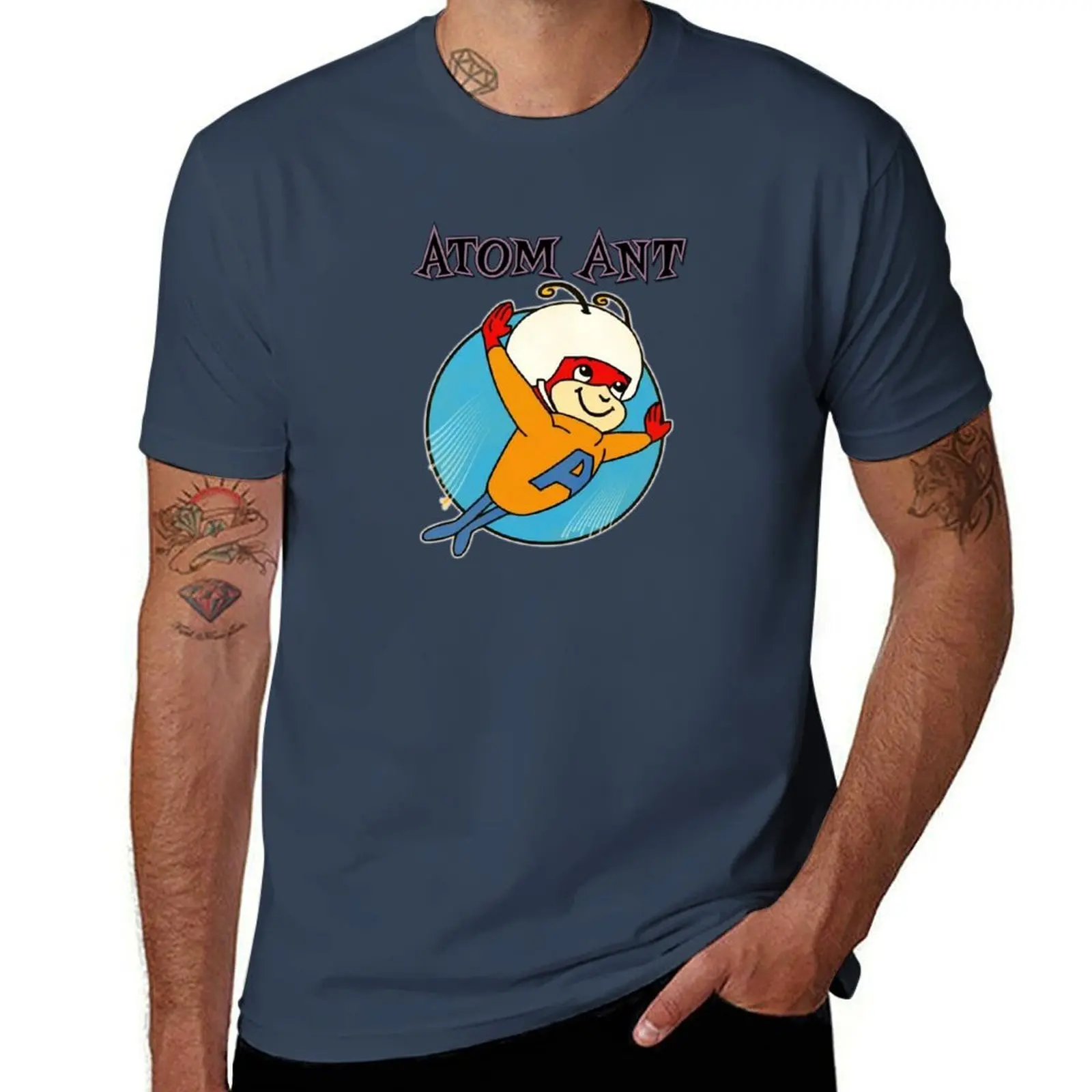 Atom Ant a Atom Ant a Atom Ant T-Shirt man t shirt designer t shirts for man graphic funny man t shirt summer T-Shirt
Atom Ant a Atom Ant a Atom Ant T-Shirt man t shirt designer t shirts for man graphic funny man t shirt summer T-Shirt