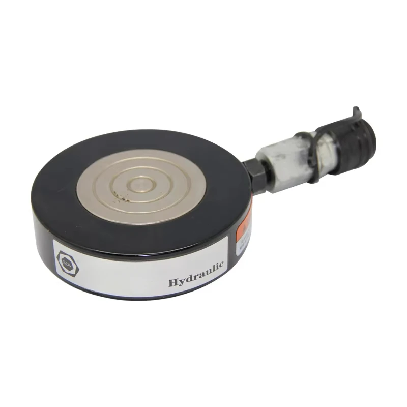 50T Hydraulic Ultra-high Pressure 1500BAR Ultra-low Height Hydraulic Jack Cylinder for Limited Space STC-05010
50T Hydraulic Ultra-high Pressure 1500BAR Ultra-low Height Hydraulic Jack Cylinder for Limited Space STC-05010