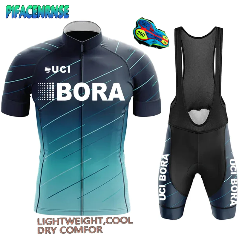 Team Jersey Men's Cycling Pants With Gel BORA Outfit Set Jerseys Man Blouse Summer Clothes 2026 Mountain Bike Clothing Mtb
Team Jersey Men's Cycling Pants With Gel BORA Outfit Set Jerseys Man Blouse Summer Clothes 2026 Mountain Bike Clothing Mtb