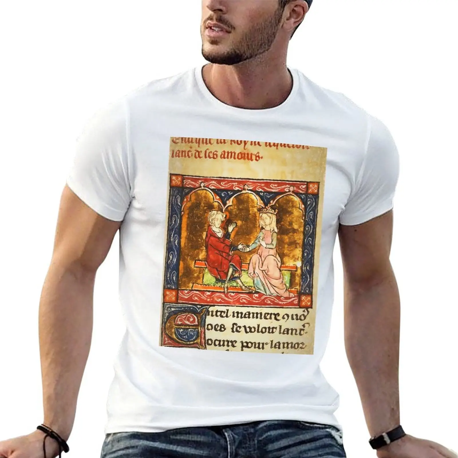 Arthur Legend 2 Lancelot and Guenevere T-Shirt funny t shirts cotton man tshirt essential t shirt T-shirt
Arthur Legend 2 Lancelot and Guenevere T-Shirt funny t shirts cotton man tshirt essential t shirt T-shirt