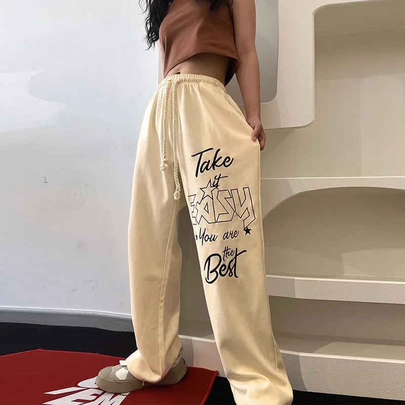 Korean Fashion Vintage Hip Hop Baggy Pants Y2k Women Streetwear Sweatpants Female Joggers Harajuku Straight Leg Trousers
Korean Fashion Vintage Hip Hop Baggy Pants Y2k Women Streetwear Sweatpants Female Joggers Harajuku Straight Leg Trousers