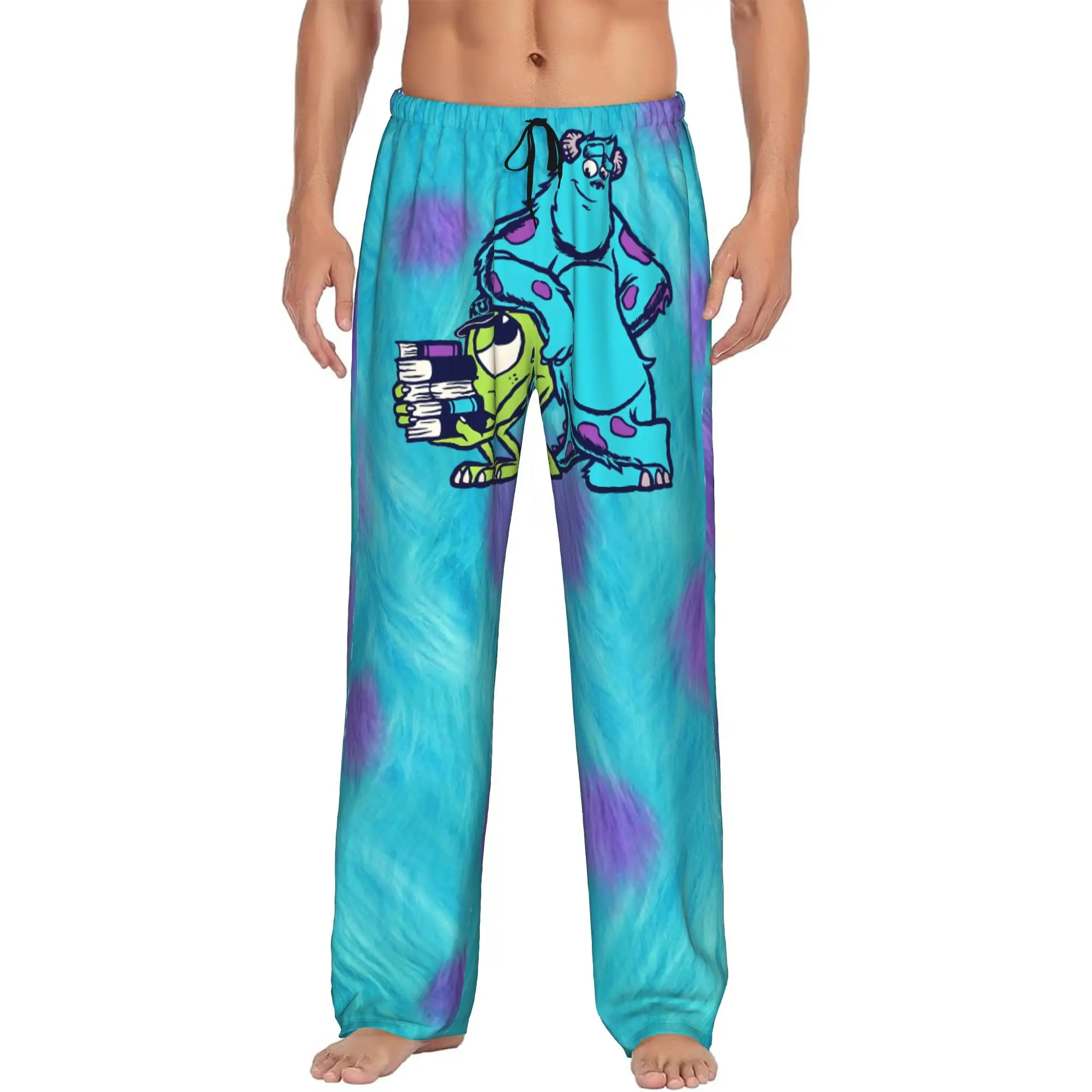 Custom Printed M-Monsters Anime University Pajama Pants Men Sleep Sleepwear Bottoms with Pockets
Custom Printed M-Monsters Anime University Pajama Pants Men Sleep Sleepwear Bottoms with Pockets